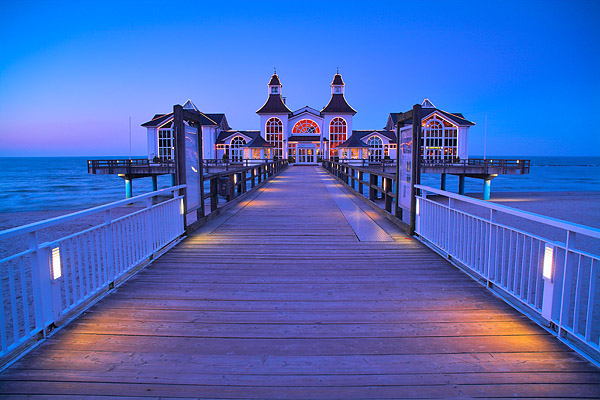 Seebrcke Sellin - Rgen, Mecklenburg-Vorpommern, Deutschland, Europa