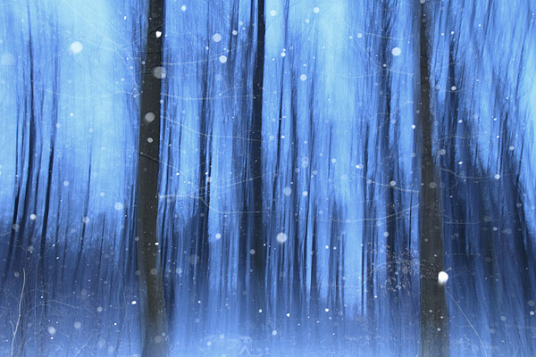 Leise rieselt der Schnee, Effekt durch Mitzieher & Blitz