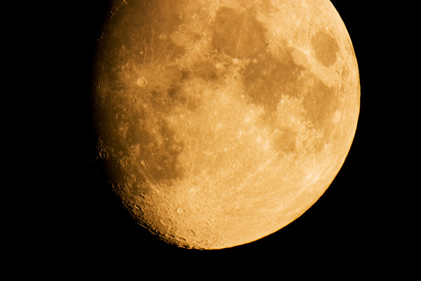 zunehmender Mond